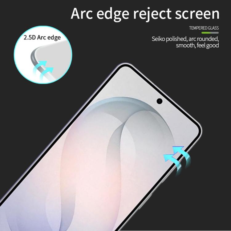 PINWUYO 9H 2.5D Full Screen Tempered Glass Film, For Galaxy S26 FE 5G, For Galaxy M17e, For Galaxy S26+ 5G Unlock, For Galaxy S26 Ultra 5G Unlock, For Galaxy S26 5G Unlock, For Galaxy A37 5G, For Galaxy A57 5G, For Galaxy A27 5G, For Galaxy S25 FE 5G  ...