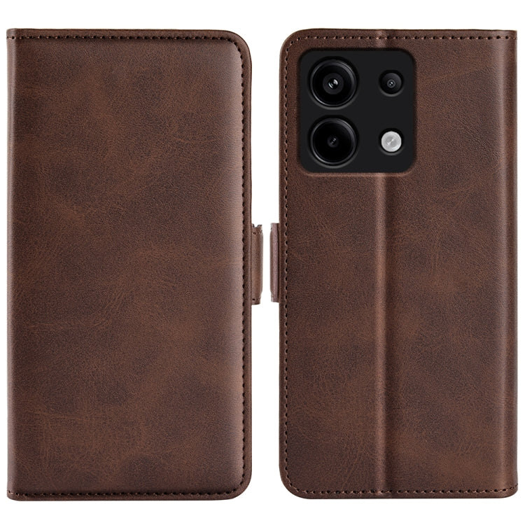 Dual-side Magnetic Buckle Horizontal Flip Leather Phone Case, Series 1