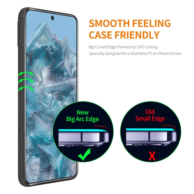 5pcs ENKAY Hat-Prince 0.26mm 9H 2.5D High Aluminum-silicon Tempered Glass Film, For Google Pixel 8 Pro, For Google Pixel 8