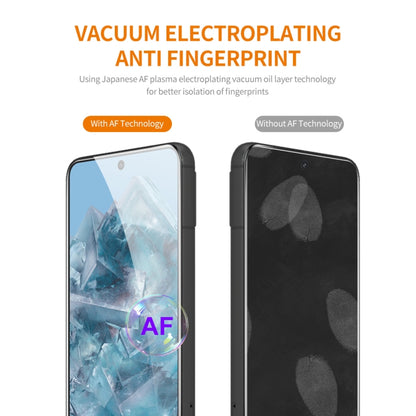 5pcs ENKAY Hat-Prince 0.26mm 9H 2.5D High Aluminum-silicon Tempered Glass Film, For Google Pixel 8 Pro, For Google Pixel 8