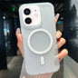 Transparent TPU Hybrid PC Magsafe Phone Case, For iPhone 11, For iPhone 17e / 16e