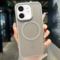 Transparent TPU Hybrid PC Magsafe Phone Case, For iPhone 11, For iPhone 17e / 16e