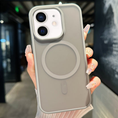 Transparent TPU Hybrid PC Magsafe Phone Case, For iPhone 12 Pro Max, For iPhone 12 Pro, For iPhone 11 Pro Max, For iPhone 11