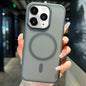 Transparent TPU Hybrid PC Magsafe Phone Case, For iPhone 12 Pro Max, For iPhone 12 Pro, For iPhone 11 Pro Max, For iPhone 11