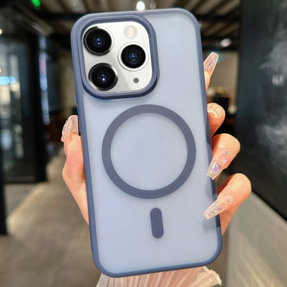 Transparent TPU Hybrid PC Magsafe Phone Case, For iPhone 12 Pro Max, For iPhone 12 Pro, For iPhone 11 Pro Max, For iPhone 11
