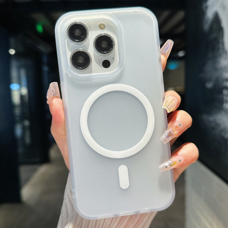 Transparent TPU Hybrid PC Magsafe Phone Case, For iPhone 15, For iPhone 14 Plus, For iPhone 14, For iPhone 14 Pro