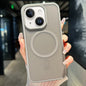 Transparent TPU Hybrid PC Magsafe Phone Case, For iPhone 15, For iPhone 14 Plus, For iPhone 14, For iPhone 14 Pro