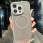 Transparent TPU Hybrid PC Magsafe Phone Case, For iPhone 16, For iPhone 15 Pro Max, For iPhone 15 Pro, For iPhone 15 Plus