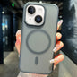 Transparent TPU Hybrid PC Magsafe Phone Case, For iPhone 16, For iPhone 15 Pro Max, For iPhone 15 Pro, For iPhone 15 Plus