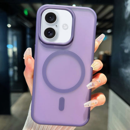 Transparent TPU Hybrid PC Magsafe Phone Case, For iPhone Air, For iPhone 16 Pro Max, For iPhone 16 Pro, For iPhone 16 Plus