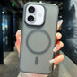 Transparent TPU Hybrid PC Magsafe Phone Case, For iPhone Air, For iPhone 16 Pro Max, For iPhone 16 Pro, For iPhone 16 Plus