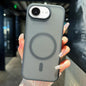 Transparent TPU Hybrid PC Magsafe Phone Case, For iPhone 17e / 16e, For iPhone 17 Pro Max, For iPhone 17 Pro, For iPhone 17