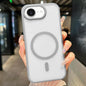 Transparent TPU Hybrid PC Magsafe Phone Case, For iPhone 17e / 16e, For iPhone 17 Pro Max, For iPhone 17 Pro, For iPhone 17