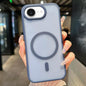 Transparent TPU Hybrid PC Magsafe Phone Case, For iPhone 17e / 16e, For iPhone 17 Pro Max, For iPhone 17 Pro, For iPhone 17