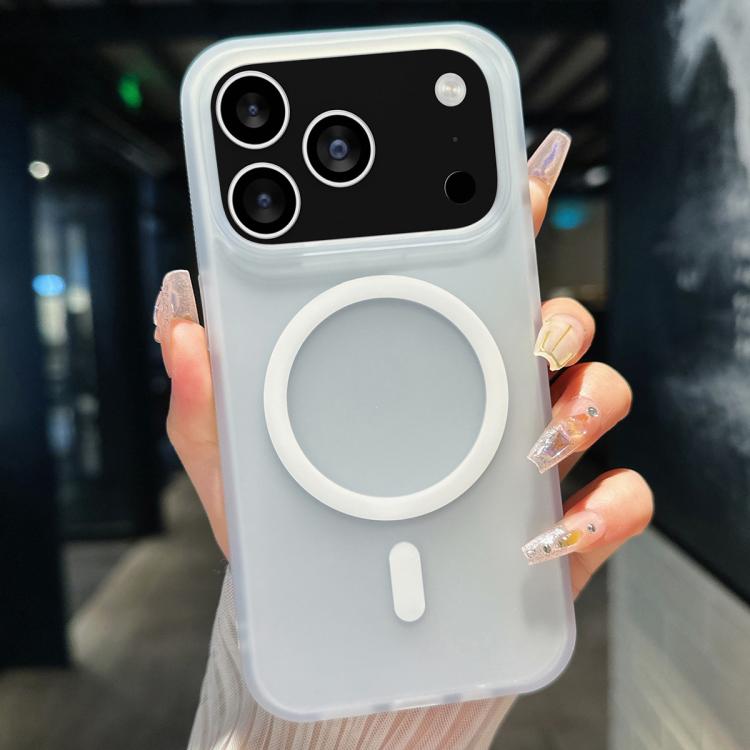 Transparent TPU Hybrid PC Magsafe Phone Case, For iPhone 17e / 16e, For iPhone 17 Pro Max, For iPhone 17 Pro, For iPhone 17