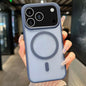 Transparent TPU Hybrid PC Magsafe Phone Case, For iPhone 17e / 16e, For iPhone 17 Pro Max, For iPhone 17 Pro, For iPhone 17