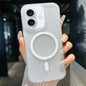 Transparent TPU Hybrid PC Magsafe Phone Case, For iPhone 17e / 16e, For iPhone 17 Pro Max, For iPhone 17 Pro, For iPhone 17