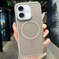 Transparent TPU Hybrid PC Magsafe Phone Case, For iPhone 17e / 16e, For iPhone 17 Pro Max, For iPhone 17 Pro, For iPhone 17