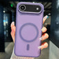 Transparent TPU Hybrid PC Magsafe Phone Case, For iPhone Air, For iPhone 16 Pro Max, For iPhone 16 Pro, For iPhone 16 Plus