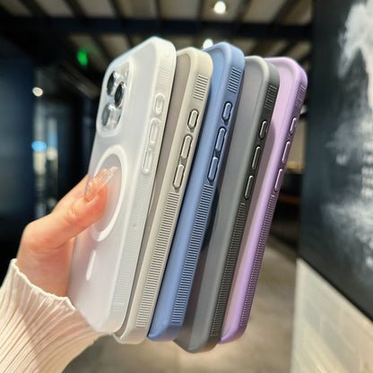 Transparent TPU Hybrid PC Magsafe Phone Case, For iPhone 11, For iPhone 17e / 16e