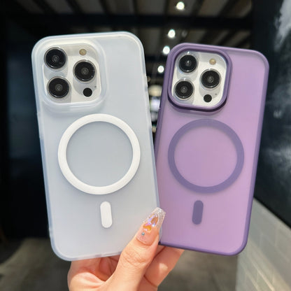 Transparent TPU Hybrid PC Magsafe Phone Case, For iPhone 11, For iPhone 17e / 16e