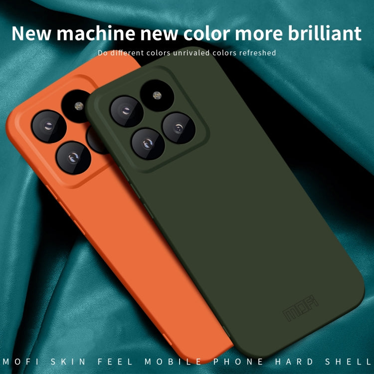 MOFI Qin Series Skin Feel All-inclusive PC Phone Case, For Xiaomi 14 Pro, For Xiaomi 14, For Xiaomi Redmi Note 13 5G