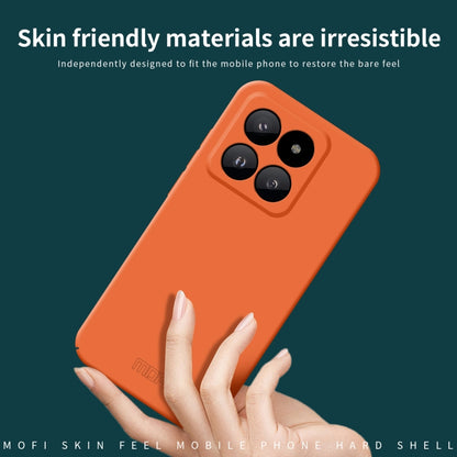 MOFI Qin Series Skin Feel All-inclusive PC Phone Case, For Xiaomi 14 Pro, For Xiaomi 14, For Xiaomi Redmi Note 13 5G
