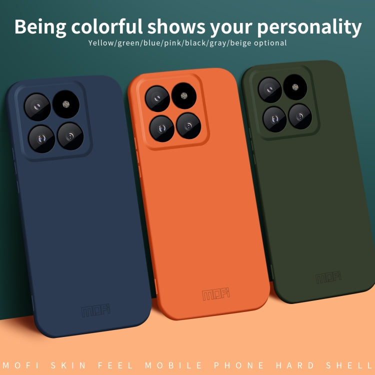 MOFI Qin Series Skin Feel All-inclusive PC Phone Case, For Xiaomi 14 Pro, For Xiaomi 14, For Xiaomi Redmi Note 13 5G