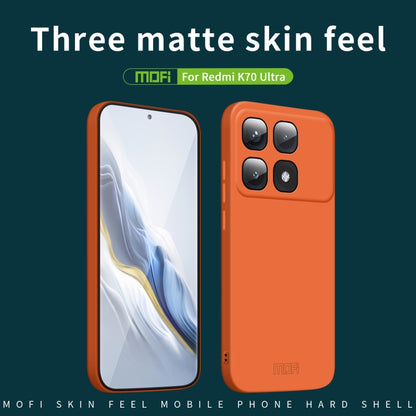 MOFI Qin Series Skin Feel All-inclusive PC Phone Case, For Xiaomi Redmi K70 Ultra, For Xiaomi Redmi K70E, For Xiaomi 14 Ultra