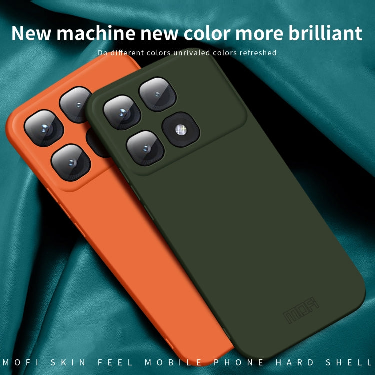 MOFI Qin Series Skin Feel All-inclusive PC Phone Case, For Xiaomi Redmi K70 Ultra, For Xiaomi Redmi K70E, For Xiaomi 14 Ultra
