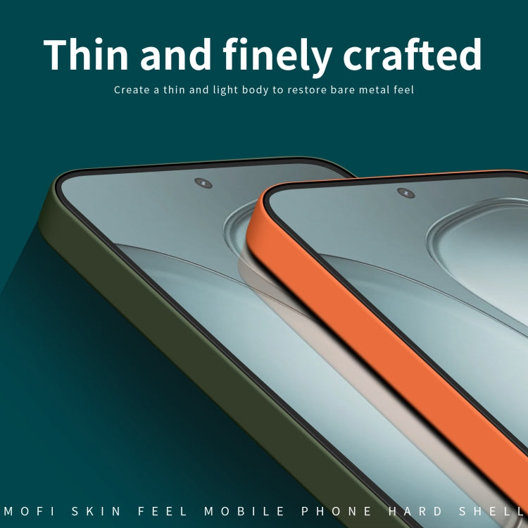 MOFI Qin Series Skin Feel All-inclusive PC Phone Case, For Xiaomi Redmi K70 Ultra, For Xiaomi Redmi K70E, For Xiaomi 14 Ultra