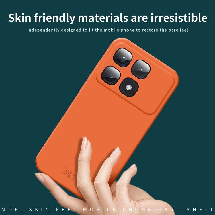 MOFI Qin Series Skin Feel All-inclusive PC Phone Case, For Xiaomi Redmi K70 Ultra, For Xiaomi Redmi K70E, For Xiaomi 14 Ultra