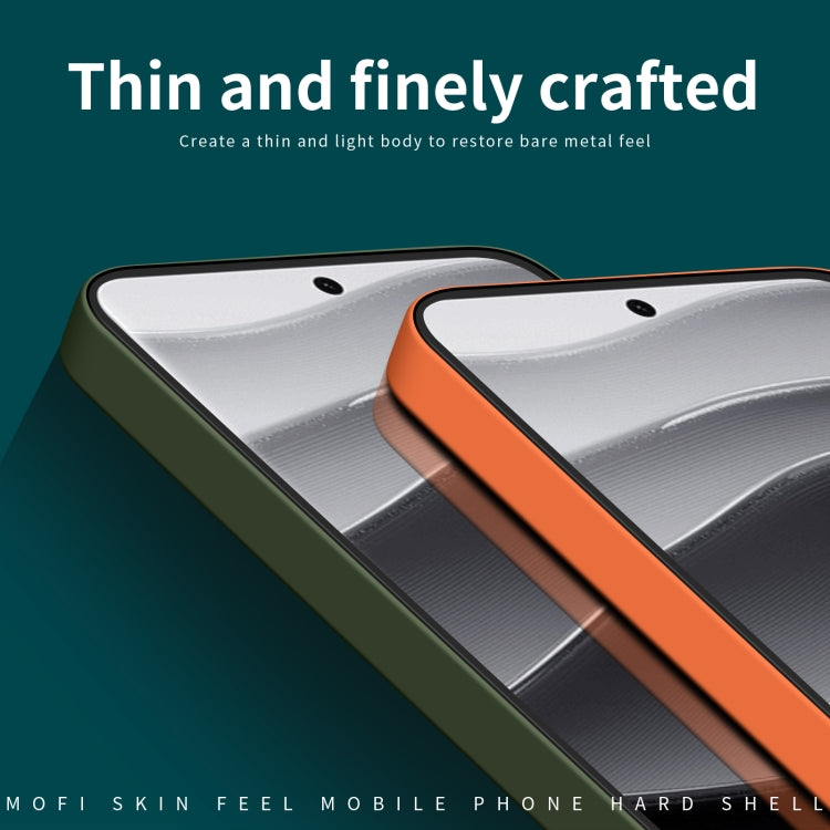 MOFI Qin Series Skin Feel All-inclusive PC Phone Case, For Xiaomi Redmi Note 14 Pro 5G, For Xiaomi Redmi Note 14 5G, For Xiaomi Redmi Note 14 Pro+ 5G