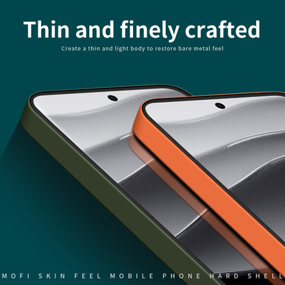 MOFI Qin Series Skin Feel All-inclusive PC Phone Case, For Xiaomi Redmi Note 14 Pro 5G, For Xiaomi Redmi Note 14 5G, For Xiaomi Redmi Note 14 Pro+ 5G