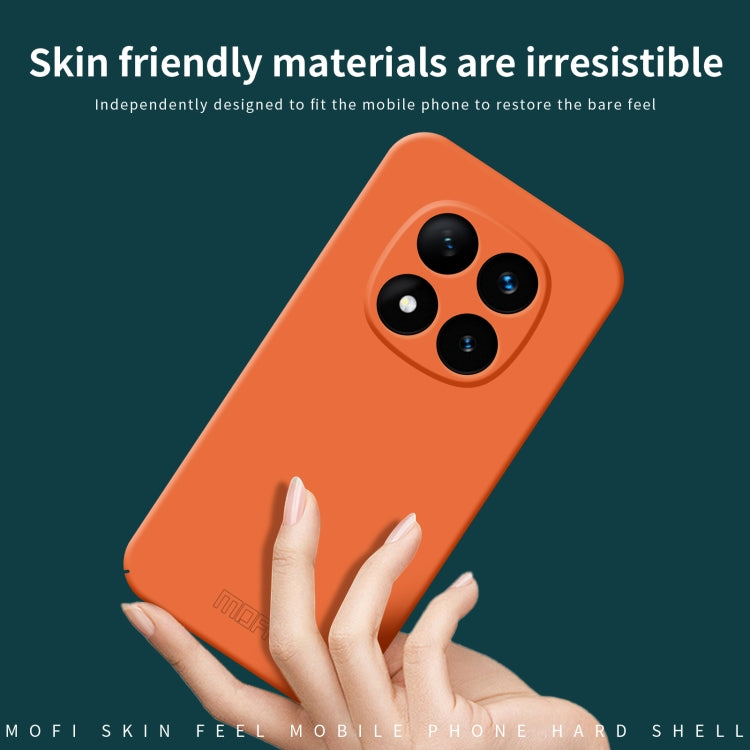 MOFI Qin Series Skin Feel All-inclusive PC Phone Case, For Xiaomi Redmi Note 14 Pro 5G, For Xiaomi Redmi Note 14 5G, For Xiaomi Redmi Note 14 Pro+ 5G