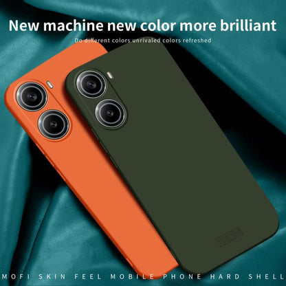 MOFI Qin Series Skin Feel All-inclusive PC Phone Case, For Redmi Turbo 4 / Poco X7 Pro, For Xiaomi Redmi K80 Pro, For Xiaomi Redmi K80