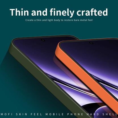 MOFI Qin Series Skin Feel All-inclusive PC Phone Case, For Redmi Turbo 4 / Poco X7 Pro, For Xiaomi Redmi K80 Pro, For Xiaomi Redmi K80