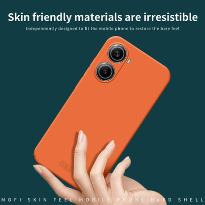 MOFI Qin Series Skin Feel All-inclusive PC Phone Case, For Redmi Turbo 4 / Poco X7 Pro, For Xiaomi Redmi K80 Pro, For Xiaomi Redmi K80