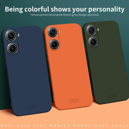 MOFI Qin Series Skin Feel All-inclusive PC Phone Case, For Redmi Turbo 4 / Poco X7 Pro, For Xiaomi Redmi K80 Pro, For Xiaomi Redmi K80
