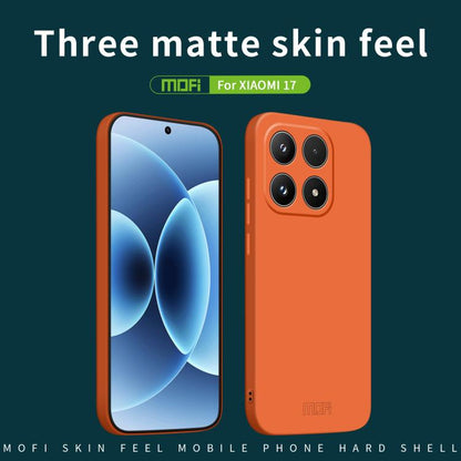 MOFI Qin Series Skin Feel All-inclusive PC Phone Case, For Xiaomi 17, For Xiaomi Civi 5 Pro, For Xiaomi 15s Pro