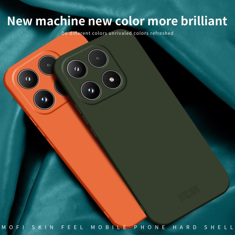 MOFI Qin Series Skin Feel All-inclusive PC Phone Case, For Xiaomi 17, For Xiaomi Civi 5 Pro, For Xiaomi 15s Pro