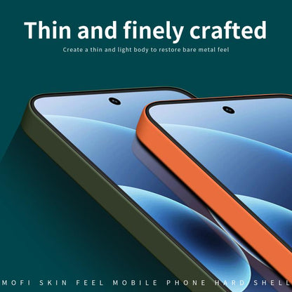 MOFI Qin Series Skin Feel All-inclusive PC Phone Case, For Xiaomi 17, For Xiaomi Civi 5 Pro, For Xiaomi 15s Pro