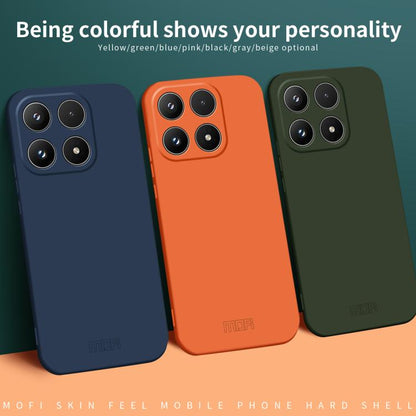 MOFI Qin Series Skin Feel All-inclusive PC Phone Case, For Xiaomi 17, For Xiaomi Civi 5 Pro, For Xiaomi 15s Pro