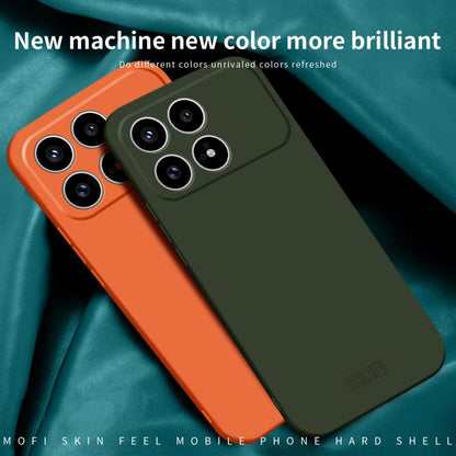 MOFI Qin Series Skin Feel All-inclusive PC Phone Case, For Redmi K90 / Poco F8 Pro, For Xiaomi 17 Pro Max, For Xiaomi 17 Pro