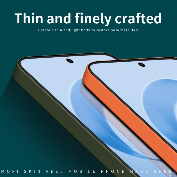 MOFI Qin Series Skin Feel All-inclusive PC Phone Case, For Redmi K90 / Poco F8 Pro, For Xiaomi 17 Pro Max, For Xiaomi 17 Pro