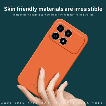 MOFI Qin Series Skin Feel All-inclusive PC Phone Case, For Redmi K90 / Poco F8 Pro, For Xiaomi 17 Pro Max, For Xiaomi 17 Pro