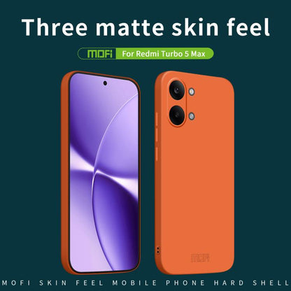 MOFI Qin Series Skin Feel All-inclusive PC Phone Case, For Redmi Turbo 5 Max / Poco X8 Pro Max 5G, For Redmi Turbo 5  5G / Poco X8 Pro 5G, For Xiaomi 17 Ultra