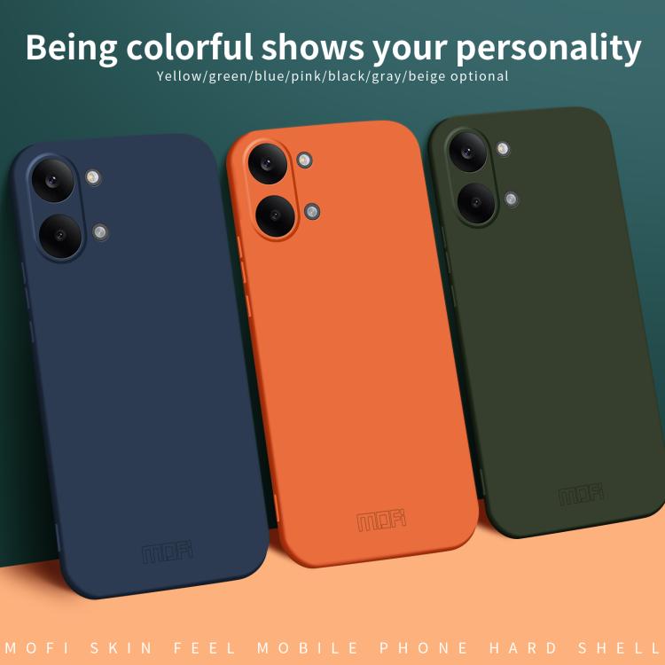 MOFI Qin Series Skin Feel All-inclusive PC Phone Case, For Redmi Turbo 5 Max / Poco X8 Pro Max 5G, For Redmi Turbo 5  5G / Poco X8 Pro 5G, For Xiaomi 17 Ultra