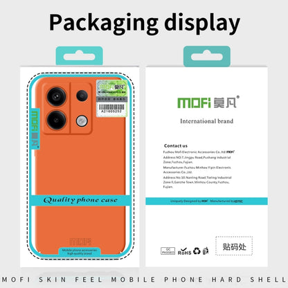 MOFI Qin Series Skin Feel All-inclusive PC Phone Case, For Redmi Turbo 4 / Poco X7 Pro, For Xiaomi Redmi K80 Pro, For Xiaomi Redmi K80