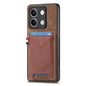 Denim Texture Leather Skin Phone Case with Card Slot